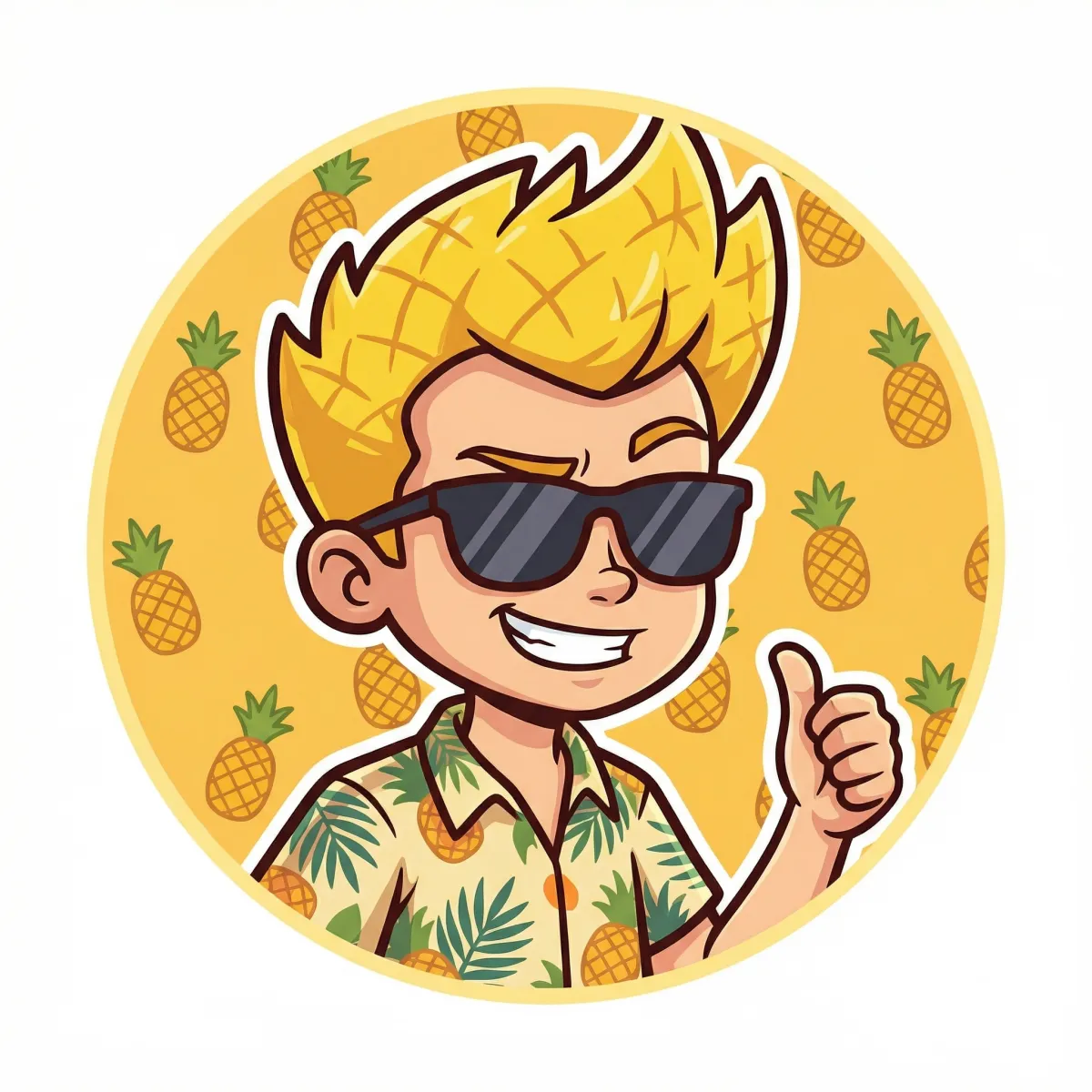 水果派解说 创作者菠萝哥头像