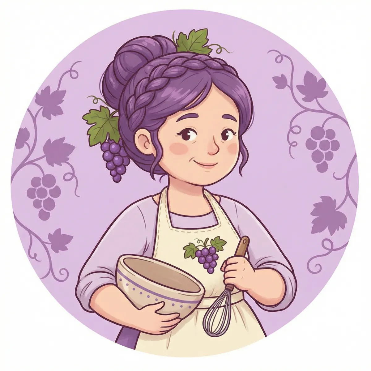 水果派解说 创作者葡萄奶奶头像