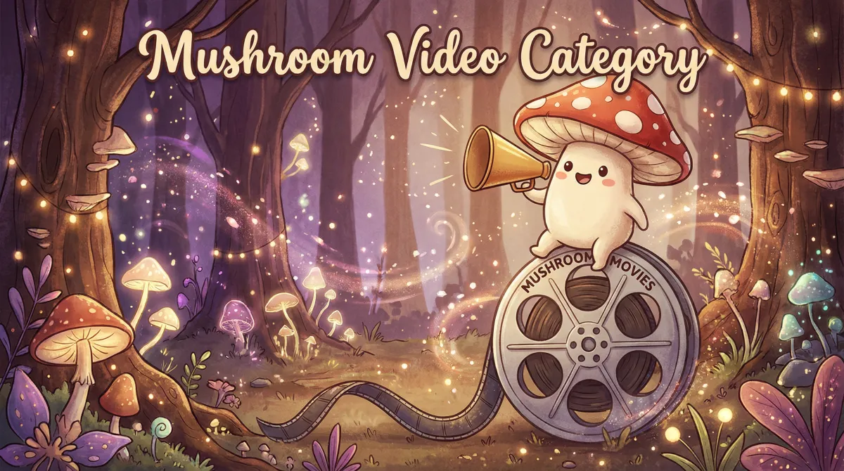 蘑菇视频频道 水果派解说 封面